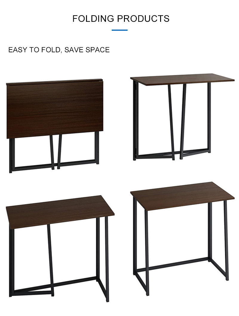 4Home Office Desk Table Computer Folding Tables