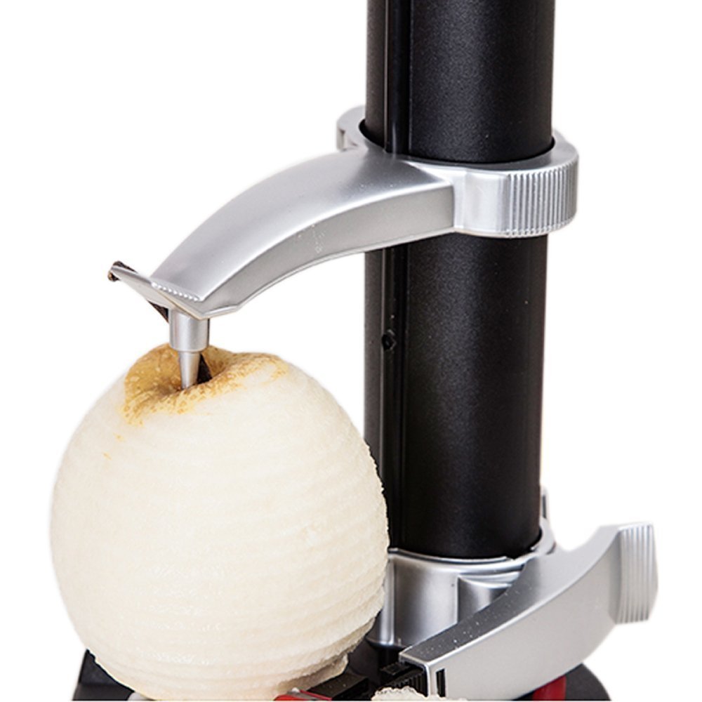 Potato Peeling Machine Vegetable Peeler Fruit Stainless Steel Multifunction Automatic Electric Rotating Cutter Apple Paring Tool