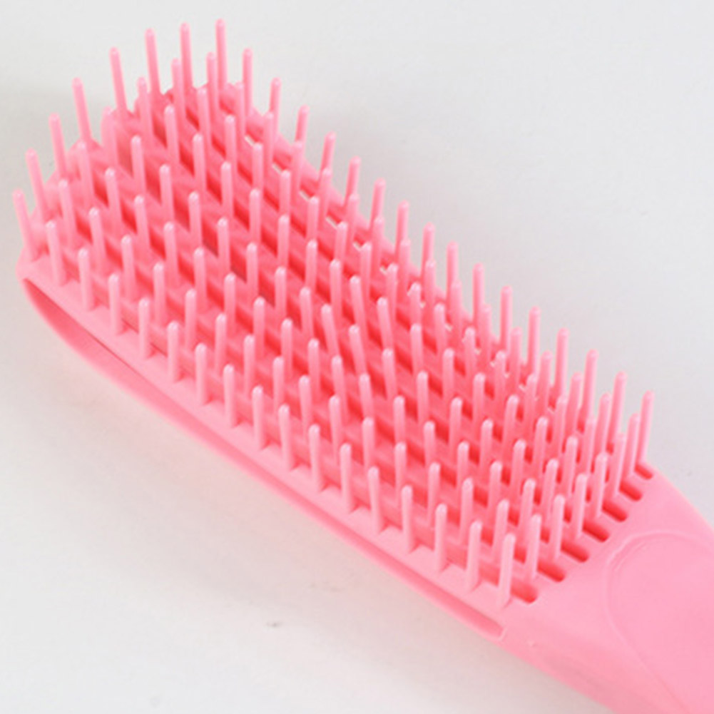 Static-free Comb Octopus Straight Hair Curly Hair Rib Comb Plastic Essential Oil Octopus Hair Brush Scalp Massage Comb