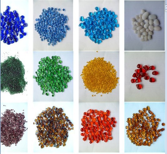 Colored Glass Beads