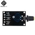 DC 6V 12V 24V 28V DC 3A 80W PWM Motor Speed Controller Module Regulator Adjustable Variable Speed Control Potentiometer Switch