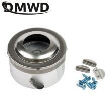 DMWD Double Boiler Sugar Melting Head Floss Candy Machine Accessories Candy Outlet Device Rotate Parts Gas Cotton Candy Maker