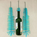 1pc Nylon Bottle Cleaning Brush Wine Beer Brew Tube Spout Cleaner Kitchen Cleaning Tools Hot!
