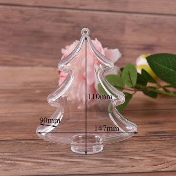 Bath Bomb Mould 1X Clear Plastic Bath Bomb Molds DIY Fizzy Sphere Tree Shape Ball Chocolate Plastic Transparent