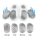 Orthopedic Insole for Flat Foot Arch Support X/O Leg Shoe Pads Silicon Insoles for Men Women Orthotic Cushion Insert Shoes Soles