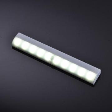 LED Night Light Motion Sensor Wireless Battery Powered Night Lamp For Drawer Cabinet Wardrobe Lamp Home Decoration Cabinet Light