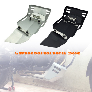 For BMW F650GS F700GS F800GS ADV 2008-2018 2010 2011 2012 2013 2014 2015 2016 2017 Motorcycle Skid plate Bash plate Engine Guard