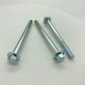 Hex flange screw bolts M6-1.0*70 Custom fasteners