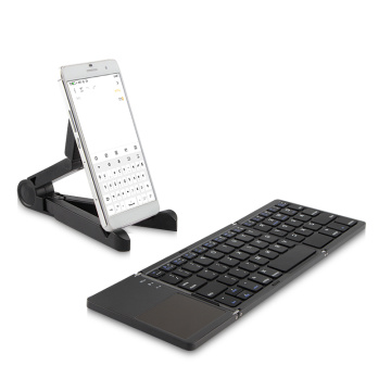 Mini folding keyboard Bluetooth Foldable Wireless Keypad with Touchpad For Huawei Mate 30 20 Lite Pro X XS P Smart Plus Z Phone