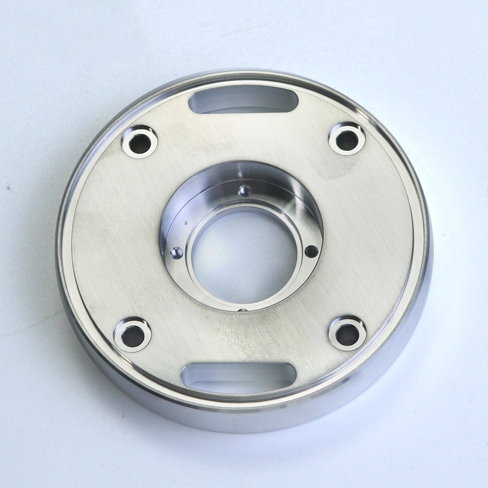 Brass Cnc machined parts serving aluminum