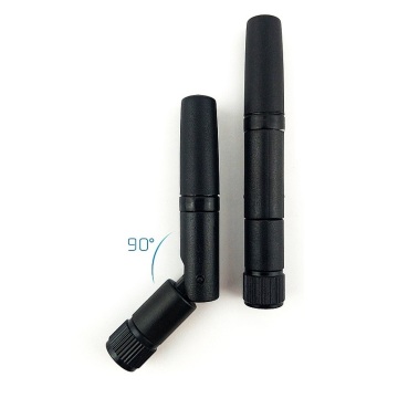 1PC 2.4g WIFI Antenna SMA Male Connector 3dbi 68mm Antenna Foldable Bluetooth Communication Aerials