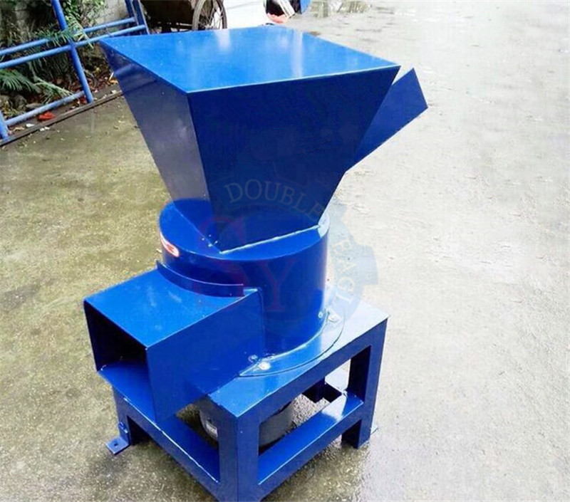 Industrial high speed automatic white EPS foam pulverizer/foam board crushing machine/garbage sponge shredding particle machine