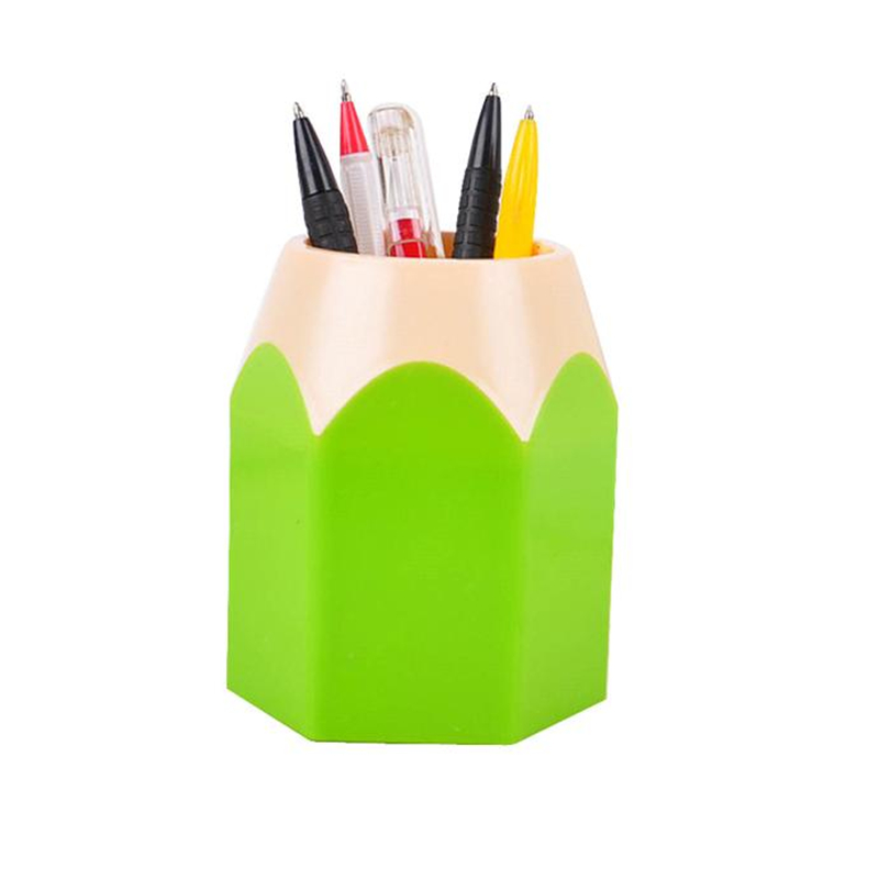 Feniores Makeup Brush Vase Pencil Pot Pen Holder Stationery Storagepen holder desk organizer Ball Pens Pencil Housing