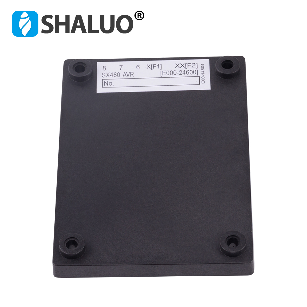 high quality SX460 AVR Brushless Alternator Voltage Stabilizer 110V 220V AVR Development Board Adjuster for Generator Regulator