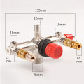 Pump Parts Switch Bracket Air Compressor Air-Pressure Regulator Valve Accessory