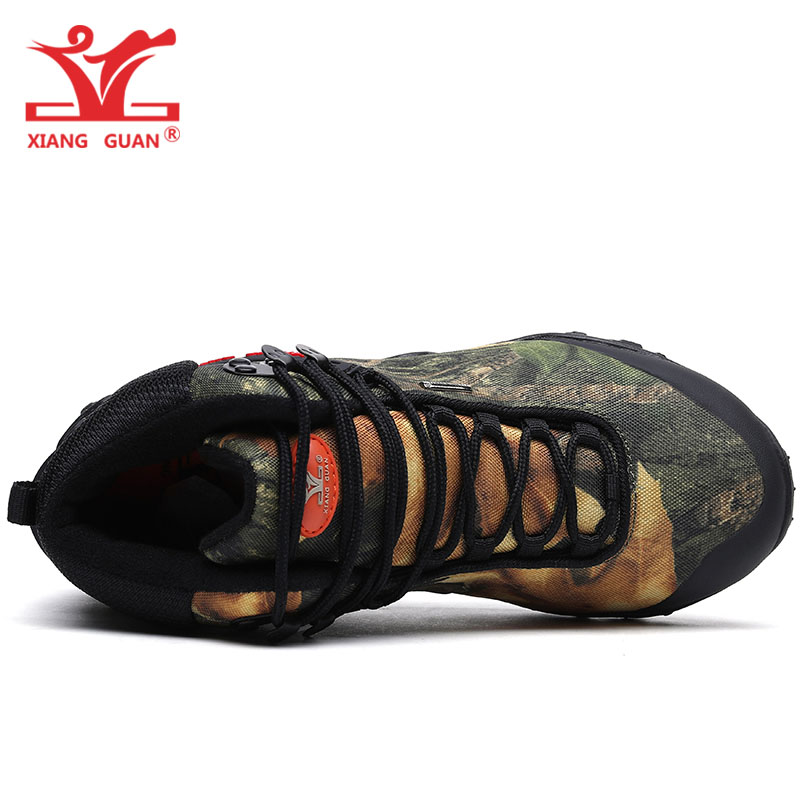 Men Hiking Shoes Women Waterproof Trekking Boots Camouflage Sports Mountain Climbing Outdoor Fishing Walking Hunting Sneakers 8