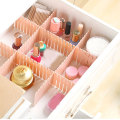 4Pcs DIY Drawer Dividers Adjustable Drawer Storage Organizer for Clutter Kitchen Cutlery Dresser Makeup Tools Socks DAG-