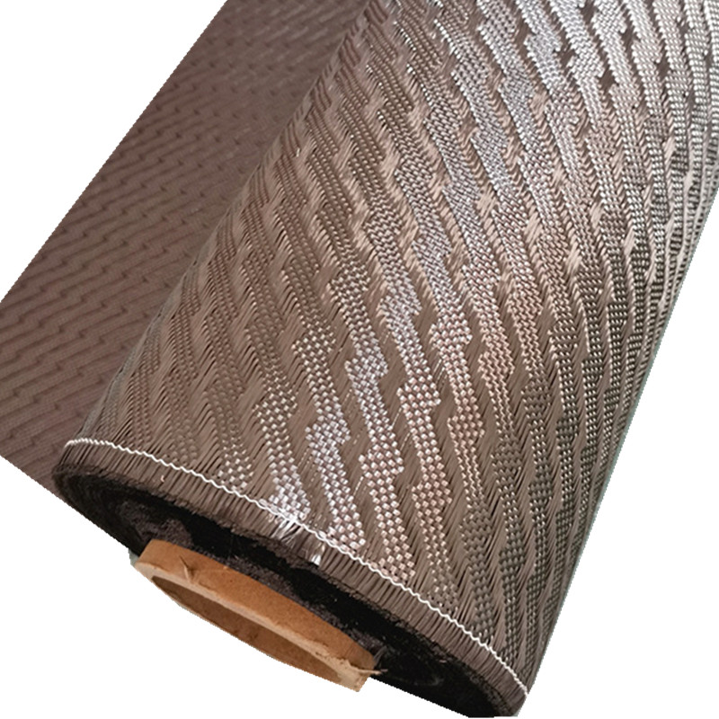 Jeely Jacquard Fabric Lightning Pattern Carbon Fiber Fabric 10m x 1m
