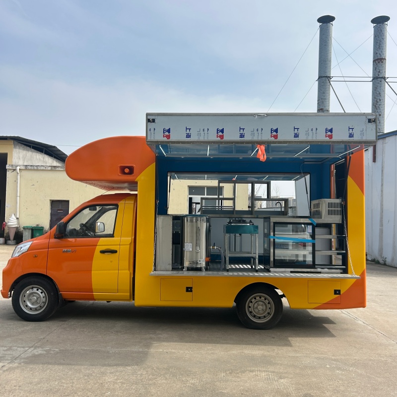 ice cream sandwich truck