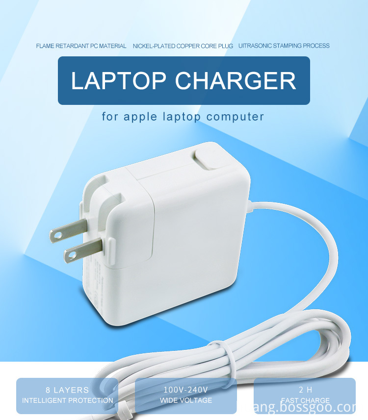 16.5v 3.65a 60w Macboook Charger