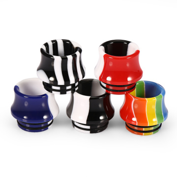 Resin epxoy Mouthpiece Resin cigarette holder Drip Tip 810 for TFV8 Big Baby/TFV12