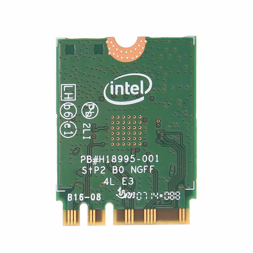 For Intel Wireless-N 7265 7265NGW BN Dual Band 2x2 Wi-Fi Bluetooth 4.0 WiFi Card for Lenovo ThinkPad Wireless card