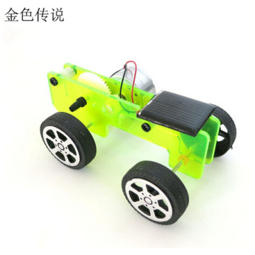 F17936/8 DIY Solar Toy Car Assemble Solar Vehicle Mini Solar Energy Powdered Toys Racer Child Kid Solar Car Education Kit