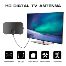 kebidumei 4K 1080p TV HDTV Antenna Signal Receiver Amplifier200 Mile Range HD Digital TV Antenna