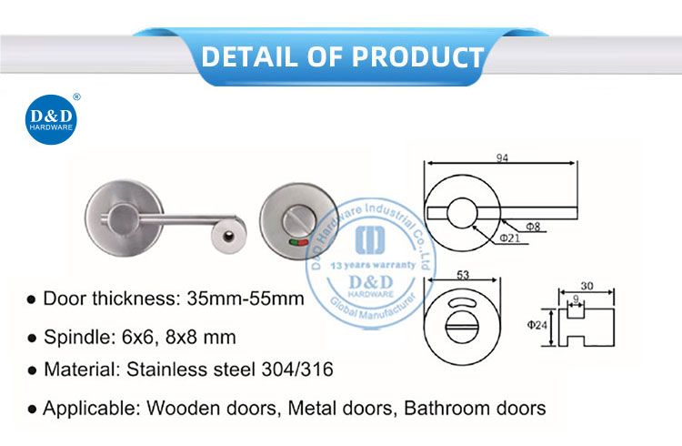 Thumbturn with Indicator