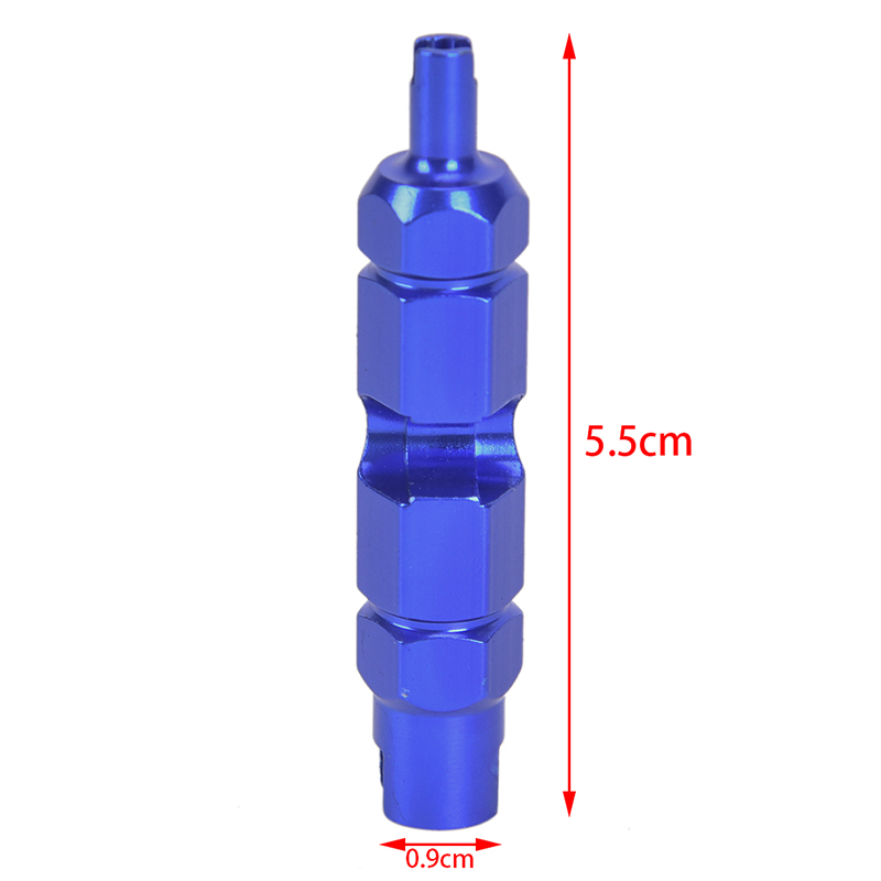 Double-head Bicycle Wrench valve Core disassembly tool Multifunction Valve Core Removal Tool Wrench Disassembly Outdoor Sport