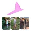 Reusable Female Urinal Device Women Pee Funnel For Outdoor Activity With Discreet Travel Bag