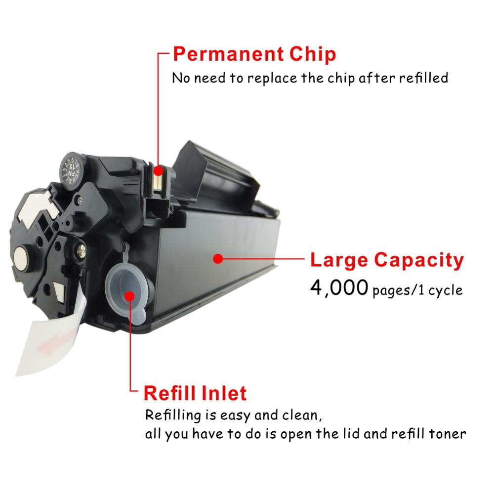 CRG Cartridge 728 328 128 Toner for Canon MF4410 MF4430 MF4450 MF4550d MF4570dn MF4580dn MF4730 MF4750 MF4780w MF4870dn MF4890dw