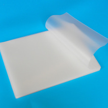 70mic A4 heat-coated PET EVA plastic film for laminating machine plastic plastic film protection card film photo protection film