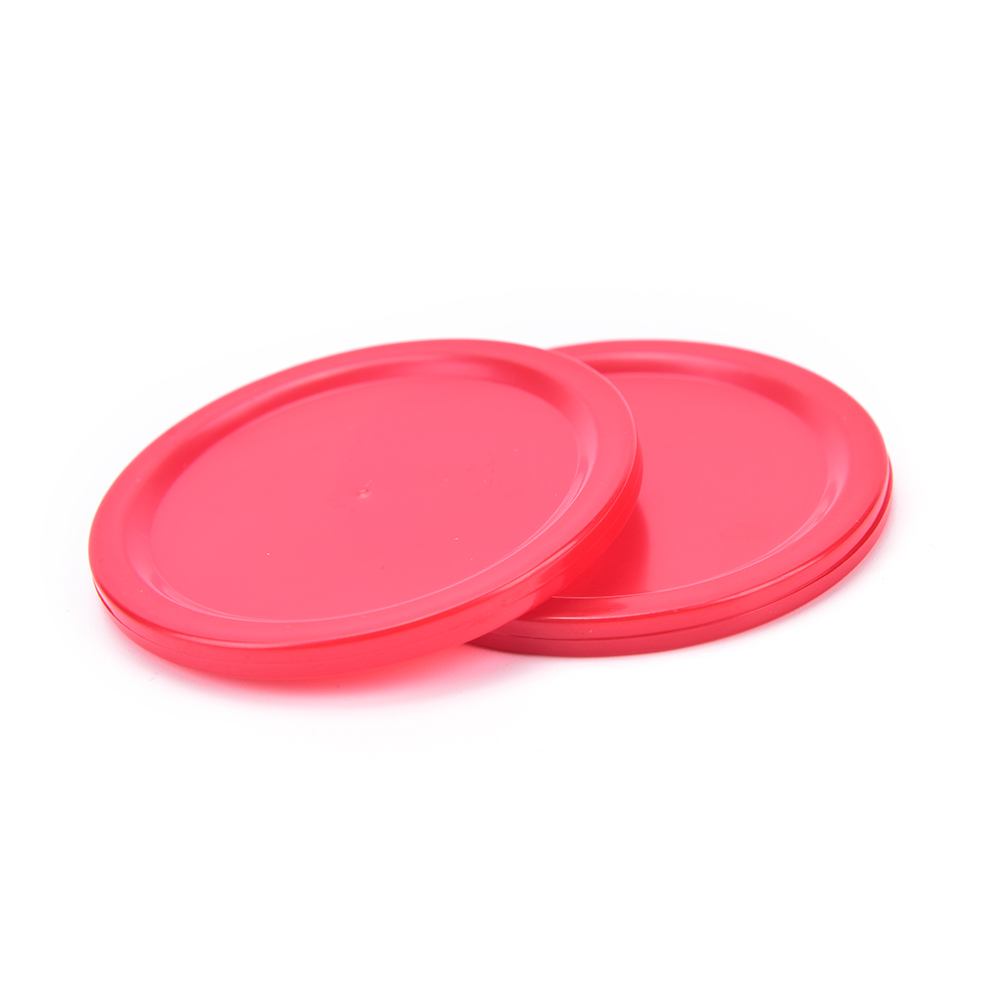 Wholesale Mini 5 pcs/set 50 mm 2-inch Durable Red Air Hockey Table Pucks Puck Children Table Party Entertainment Accessories