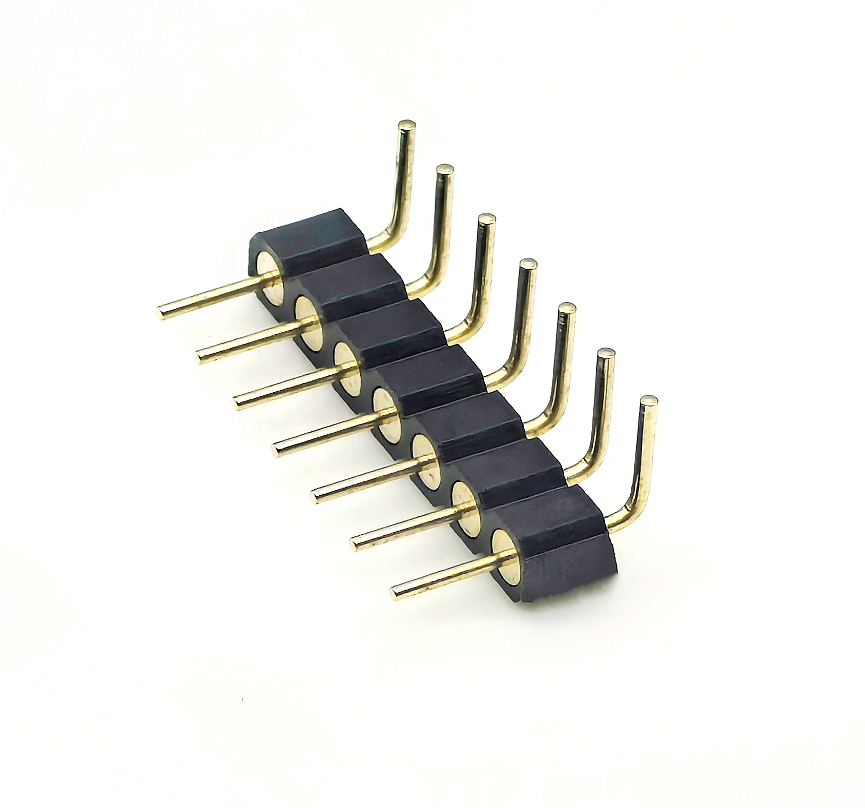 2.54mm machined pin header H3.2mm