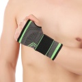 High Elastic Bandage Fitness Men's Wrist Palm Support Crossfit Weight Lifting Gym Palm Hand Bandage Gym Training Men Wristband
