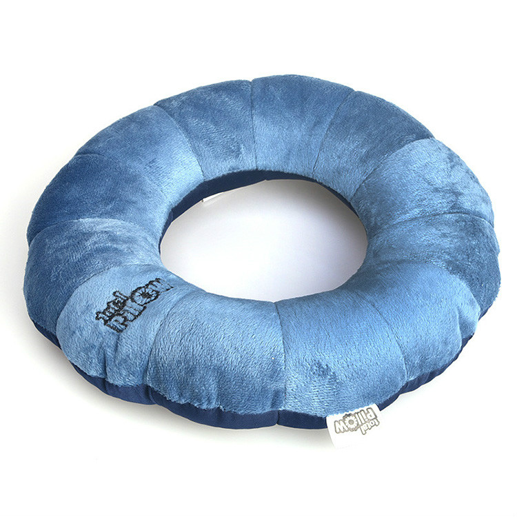 Blue Comfort Total Pillow Travel Pillow For Twist Head Cushion Portable Outdoor Neck Back Support Pillow Travel N7X7