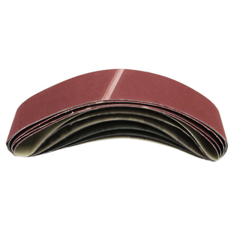 6Pcs of 915*100mm Sanding Belts Aluminum Oxide 60/80/100/120/150/180 Grits Abrasive for Angle Grinder Machine Abrasive Tools