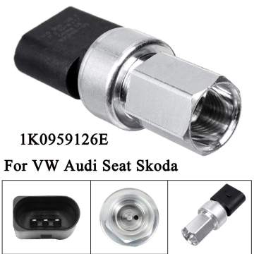 Air Conditioning A/C Pressure Switch Sensor 1K0959126E 1K0959126A 1K0959126B For Audi For VW For Seat For Skoda
