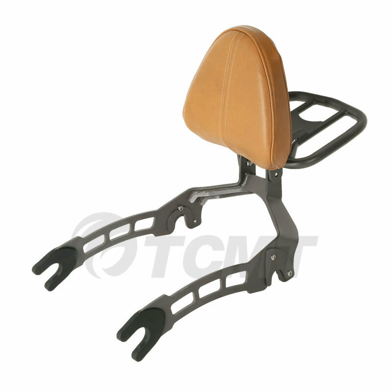 Motorcycle Backrest Sissy Bar Luggage Rack For Indian Scout 2015-2020 Scout Sixty 2016-2020 ABS 2019-2020 2018 Passenger