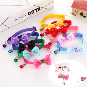 Easy Wear Cat Collar With Bell Adjustable Buckle Dog Collar Cat Puppy Pet Supplies Cat Dog Accessories Small Dog Chihuahua