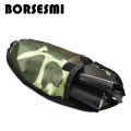 Hot sale 4 in 1 metal sappers shovel with compass portable camping folding garden shovel mini multi-function steel pickaxe