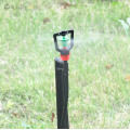 MUCIAKIE 10 SETS Micro Irrigation Spray Rotary Mist Nozzle 360 Degree On Stake Garden Watering Yard Garden Sprinklers Sprayers