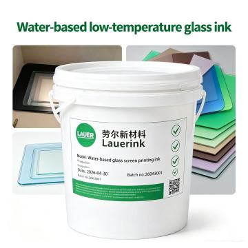 Water Based Low Temperature Ink for Glass Sheet