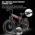 X-Tron 500W Electric Bike 10.4AH Lithium Battery Foldable e-bike Mountain Bicycles for Men MTB ebike 20" Beach Cruiser Bike