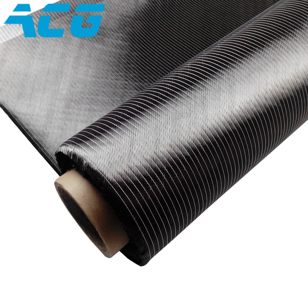 10m/Lot +/-45 Degree 160/200/300g Biaxial Carbon Fiber Cloth Fabric