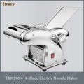 FKM140 series electric noodle maker with 1/2/3/4 blade stainless steel dough sheeter dough roller automatic pasta maker machine