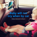 Baseus Car Back Seat Headrest Mount Holder For iPhone X Samsung iPad 360 Degree Bracket Car Backseat Tablet Mobile Phone Holder