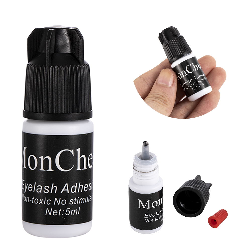 Eyelash Extension Glue Strong Adhesive For Semi Permanent Lash Fast Drying Powerful Eyelash Extensions Adhesive colle faux cil