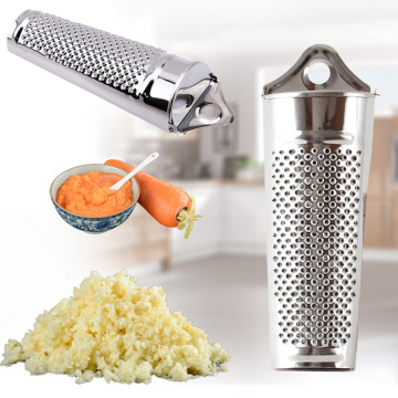 New 2019 Stainless Steel Versatile Hand Held Nutmeg Citrus Zester Ginger Grater Kitchen Multifunctional Ginger Garlic Nut Planer